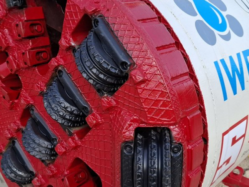 Weihung Tunnelbohrmaschine   Bild 03